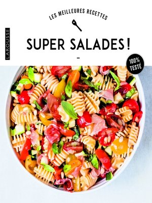cover image of Super salades !